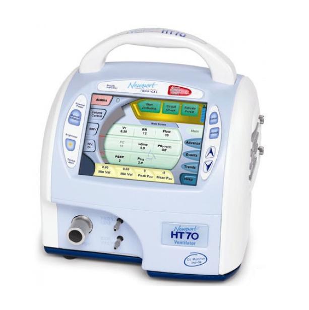 Newport Medical-Newport™ HT70® Classic Transport Ventilator, Recertified-MedTech-1